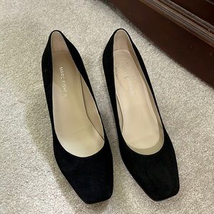 Marc Fisher square toe pumps